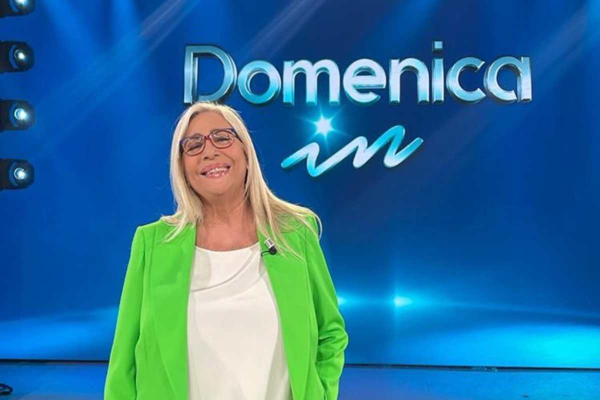 Mara Venier a Domenica In