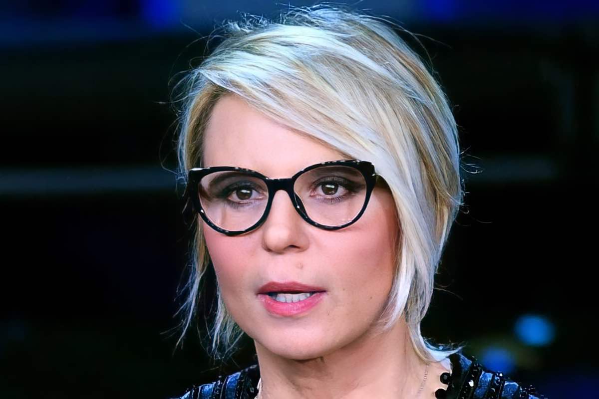 Maria De Filippi stop programma