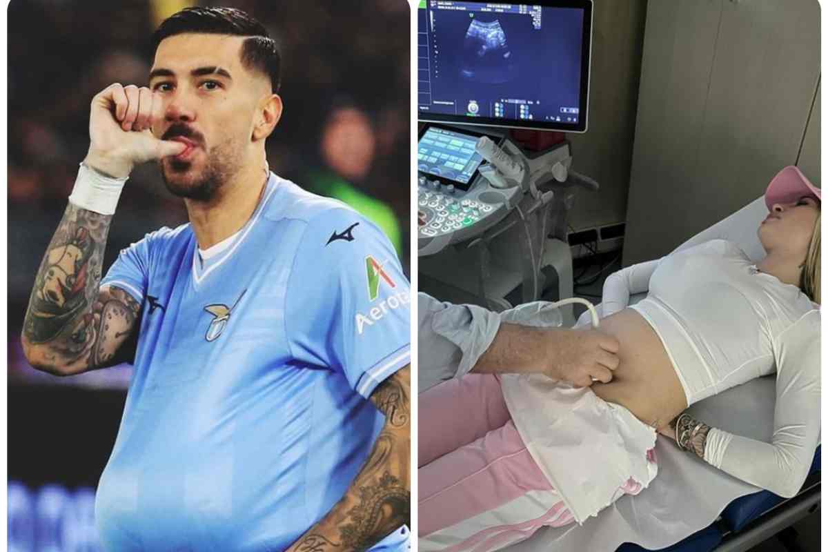 Mattia Zaccagni e Chiara Nasti