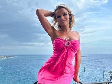 “Hai illuminato la fontana” Mercedesz Henger così non l’aveva mai vista – FOTO