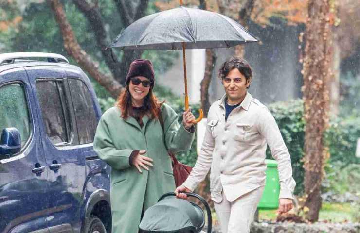 Miriam Leone e Paolo Carullo