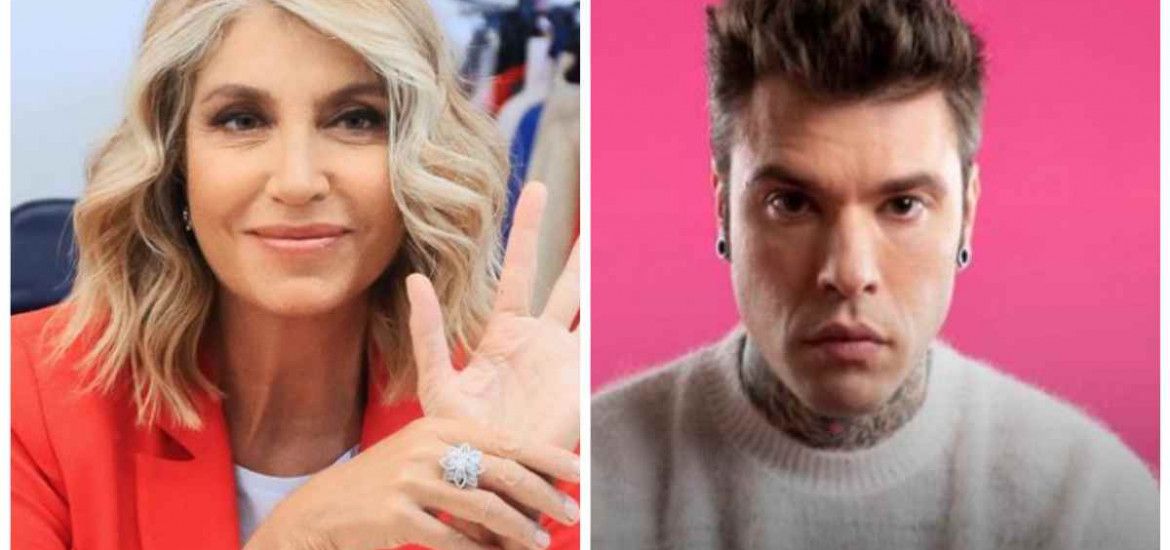 Myrta Merlino e Fedez
