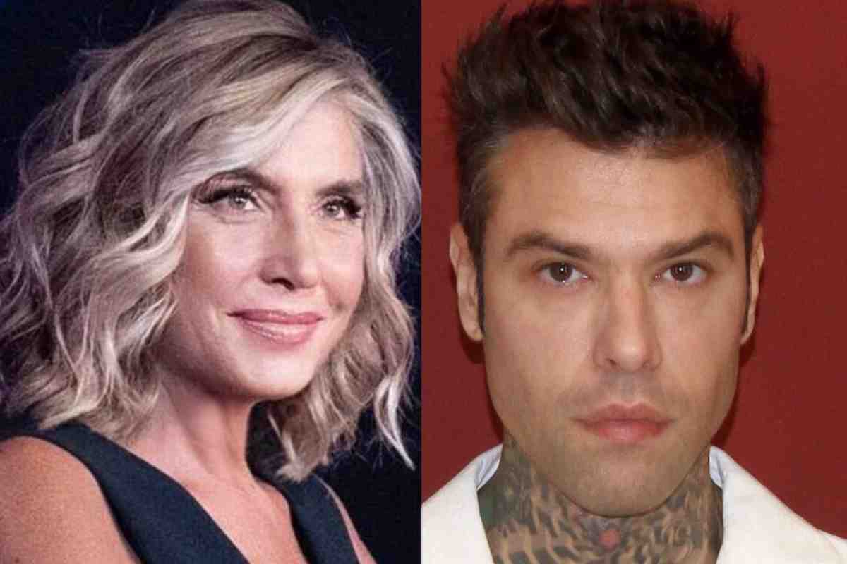 Myrta Merlino e Fedez