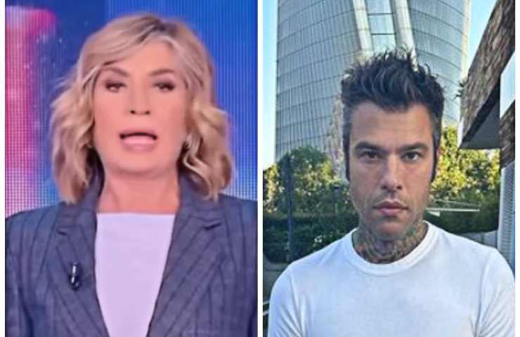 Myrta Merlino e Fedez