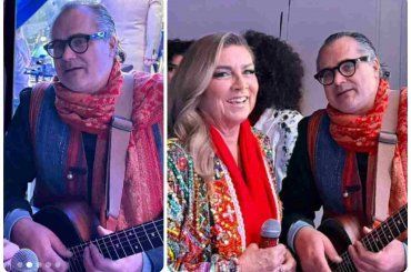 Romina Power canta con Yari, durante l’esibizione urla ed insulti: tirato in ballo anche Al Bano