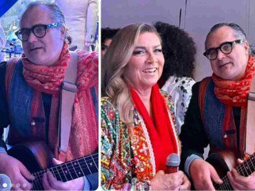Romina Power canta con Yari, durante l’esibizione urla ed insulti: tirato in ballo anche Al Bano