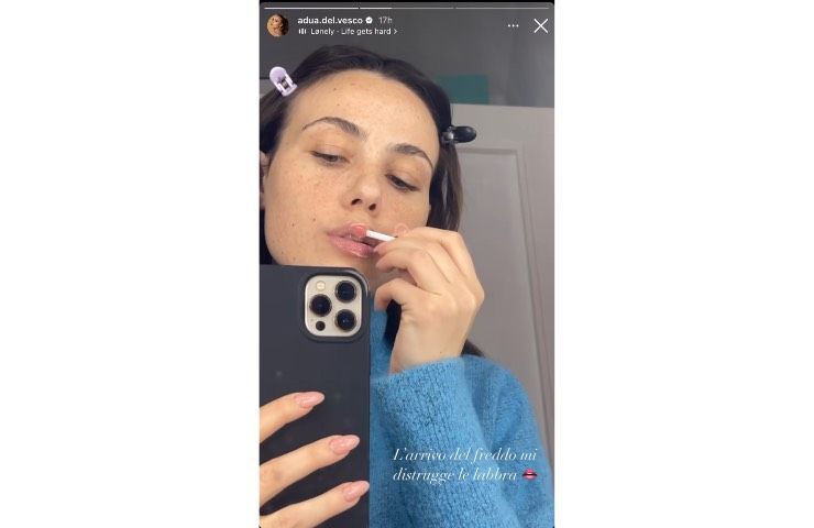 Rosalinda Cannavò Instagram stories