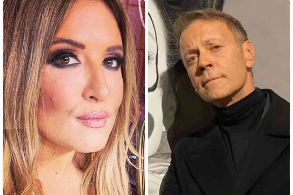 Selvaggia Lucarelli e Rocco Siffredi