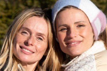 Serena Autieri, lo scorso anno sulla neve con Michelle Hunziker, quest’anno di loro nessuna traccia: cosa succede