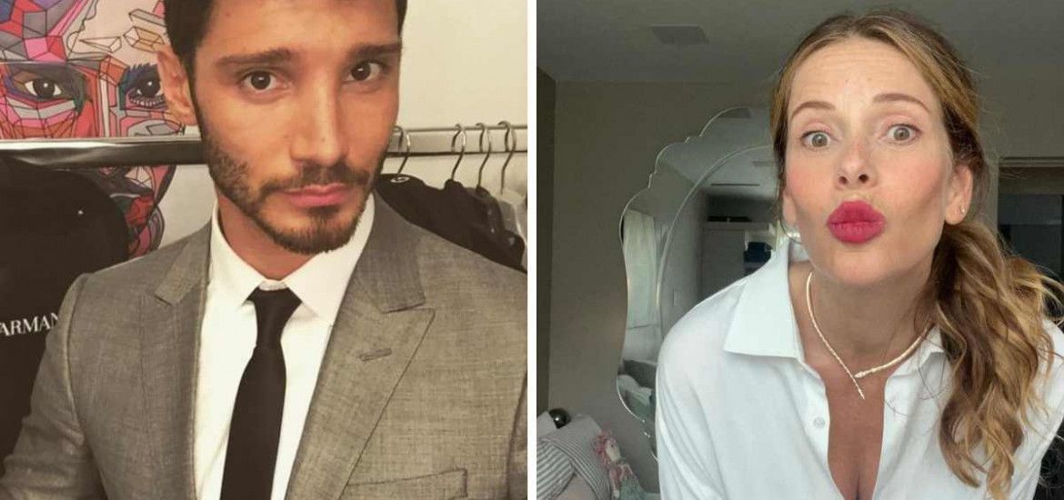 Stefano De Martino e Alessia Marcuzzi