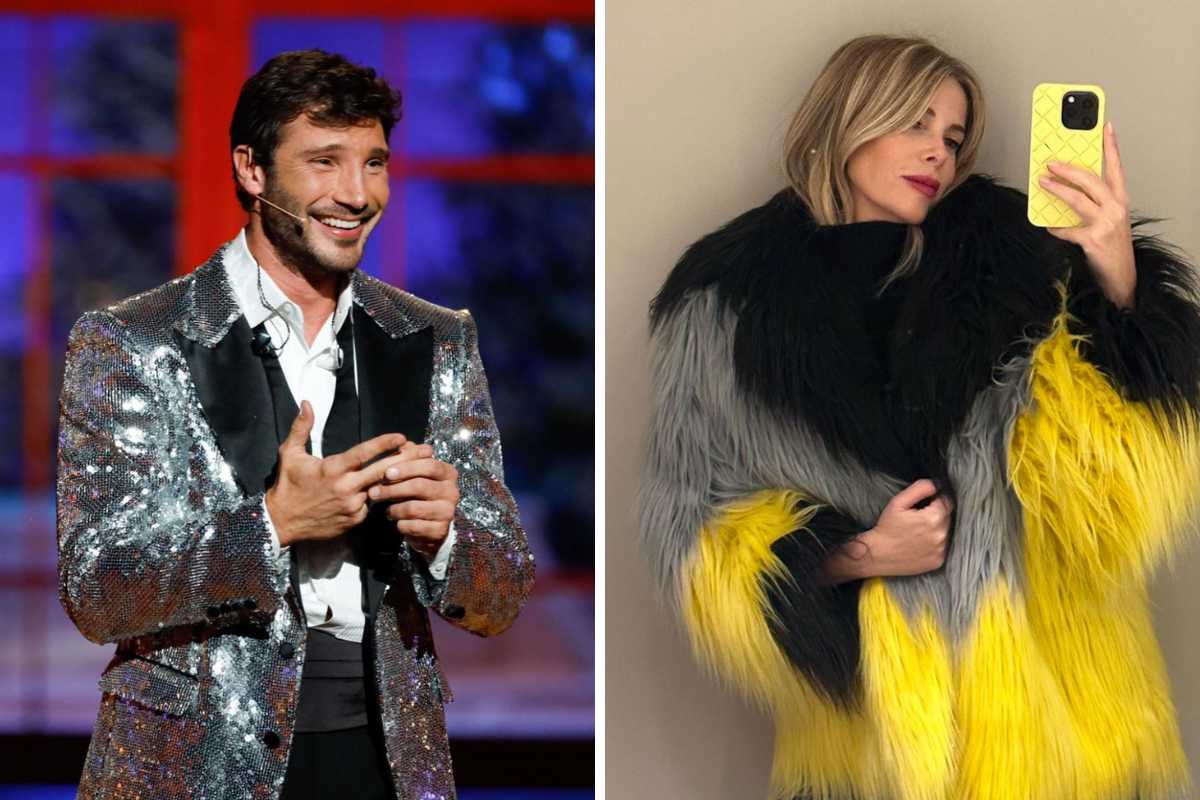 Stefano De Martino e Alessia Marcuzzi