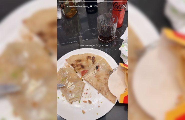 Storia Carolina Stramare