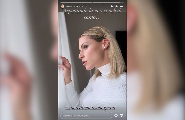 Michelle Hunziker passioni 