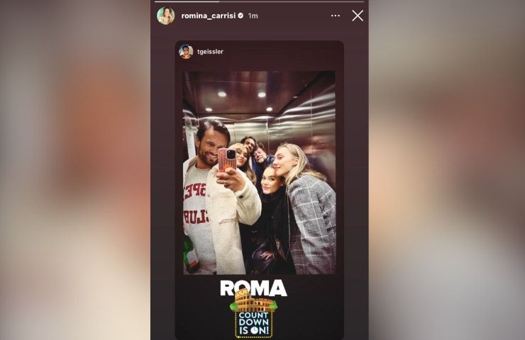 Storia Romina Carrisi