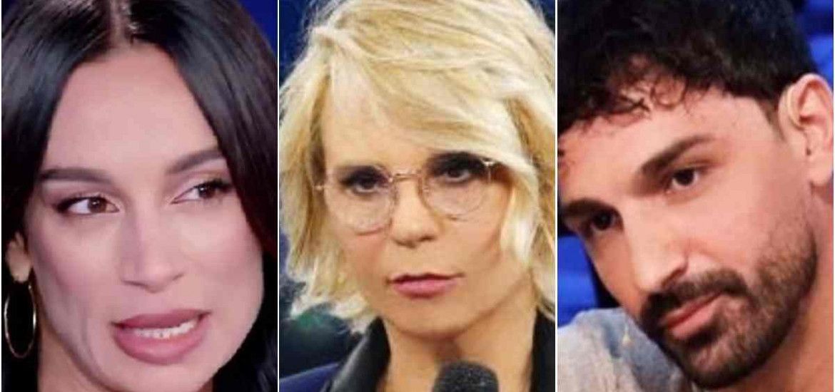 Francesca Tocca, Maria De Filippi e Raimondo Todaro