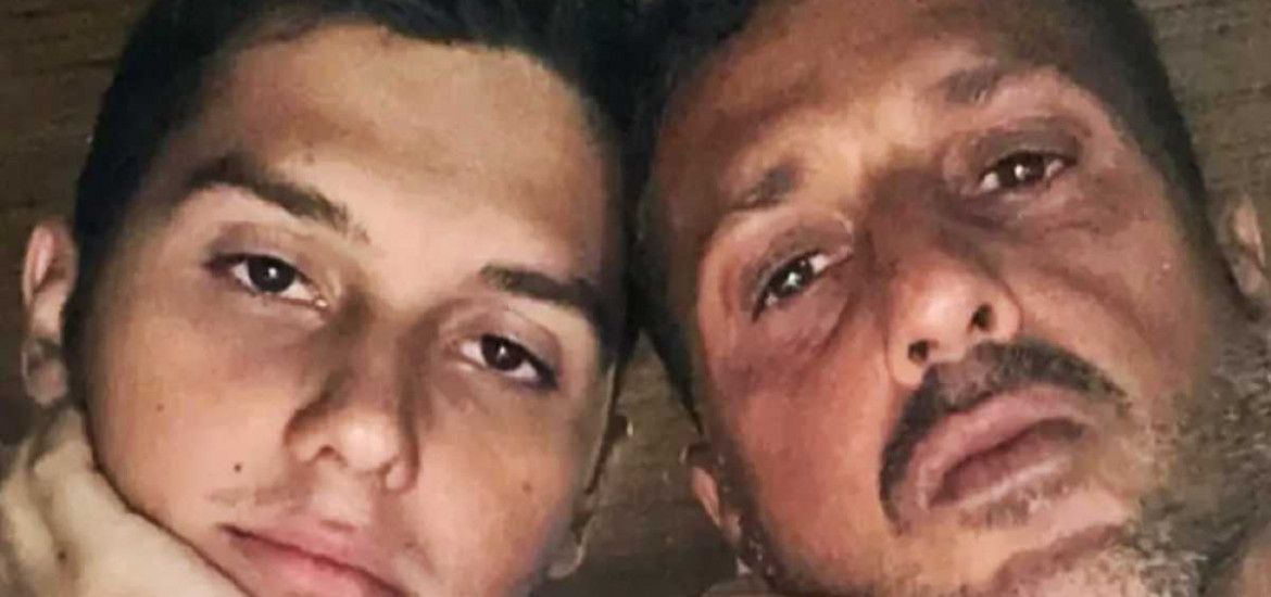 Carlos Corona e Fabrizio Corona