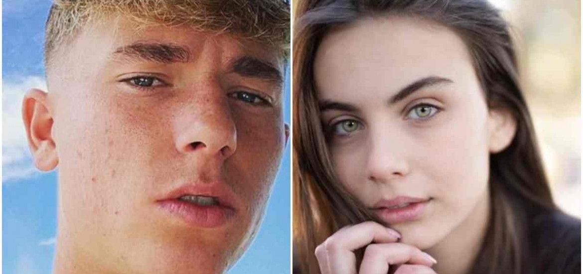 Cristian Totti e Melissa Monti