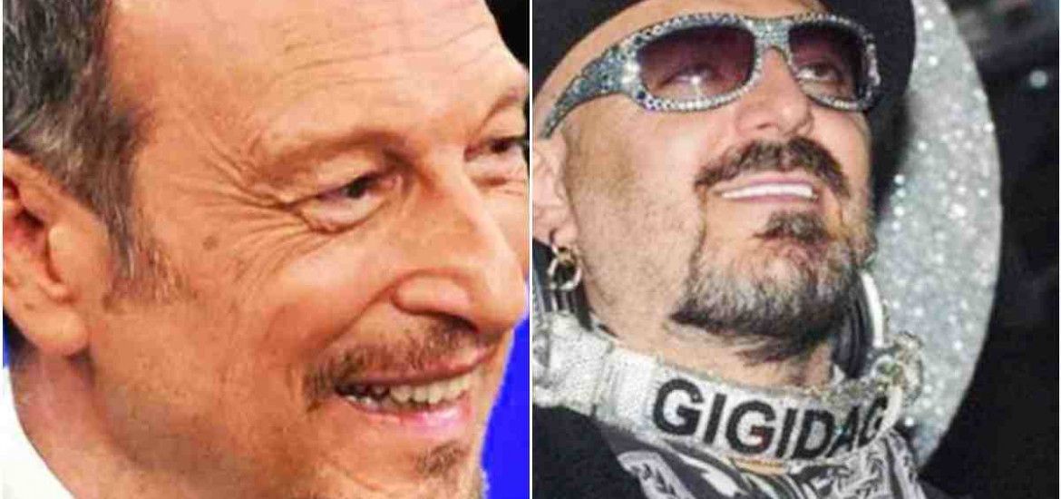 Gigi D'Agostino e Amadeus