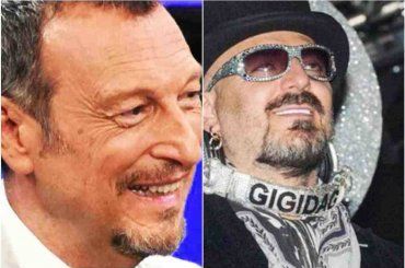 Gigi D’Agostino torna sul palco a Sanremo: l’annuncio di Amadeus al TG1