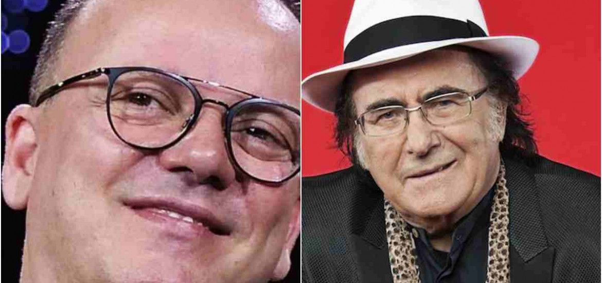 Gigi D'Alessio e Al Bano Carrisi