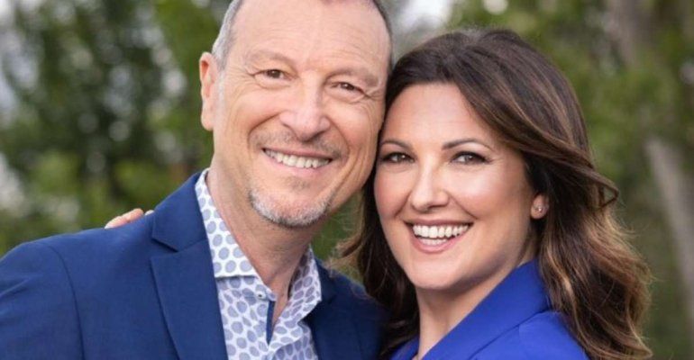 Amadeus, che ‘scossa’ da Giovanna, così non si era mai visto: la sua faccia dice tutto