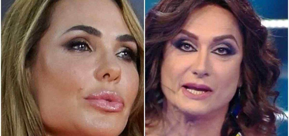 Ilary Blasi e Vladimir Luxuria