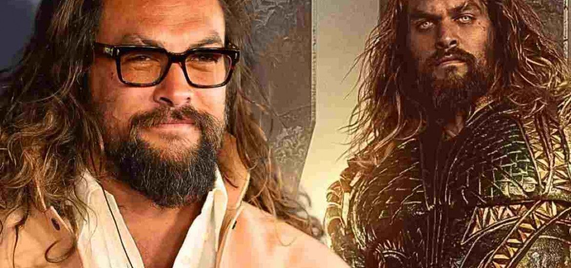 Jason Momoa in Aquaman
