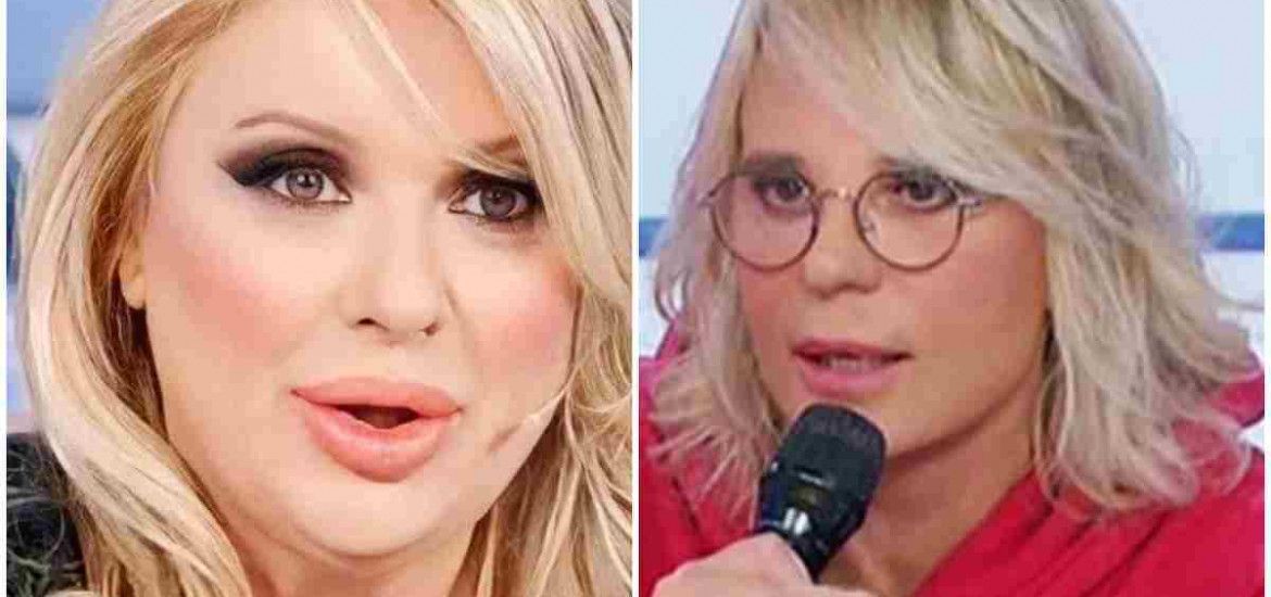 Tina Cipollari e Maria De Filippi