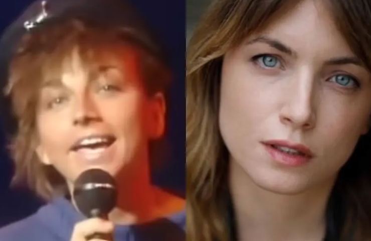 Gianna Nannini da giovane e Letizia Toni l'attrice che la interpreterà in Sei nell'anima