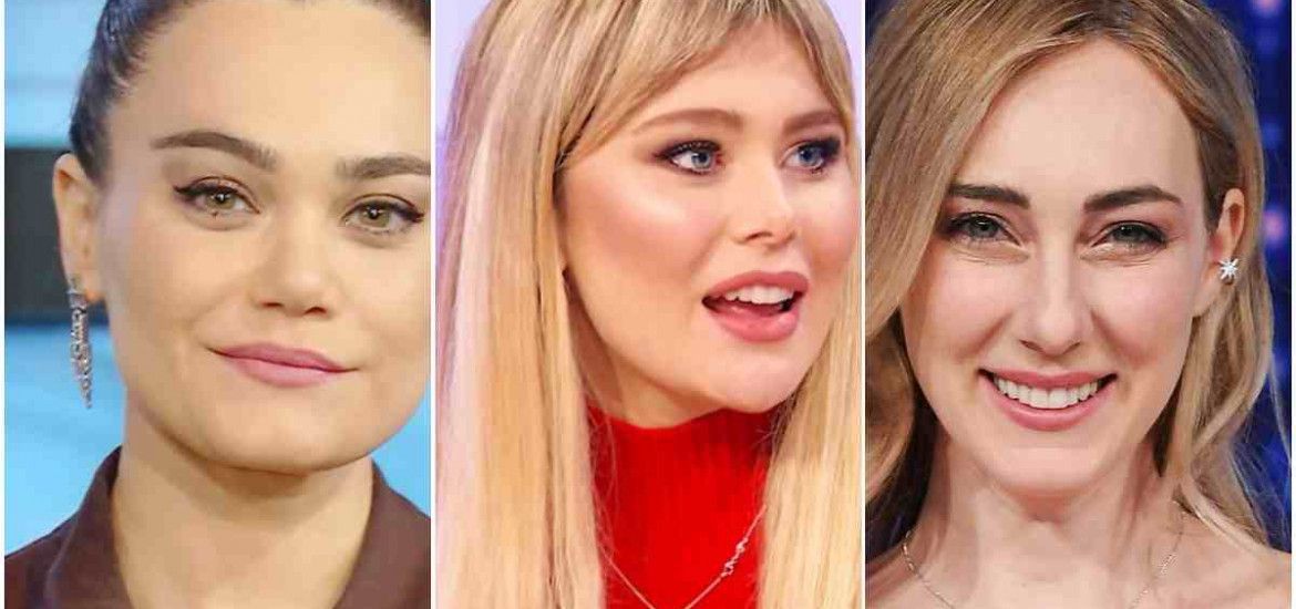 Cristel, Romina e Jasmine Carrisi