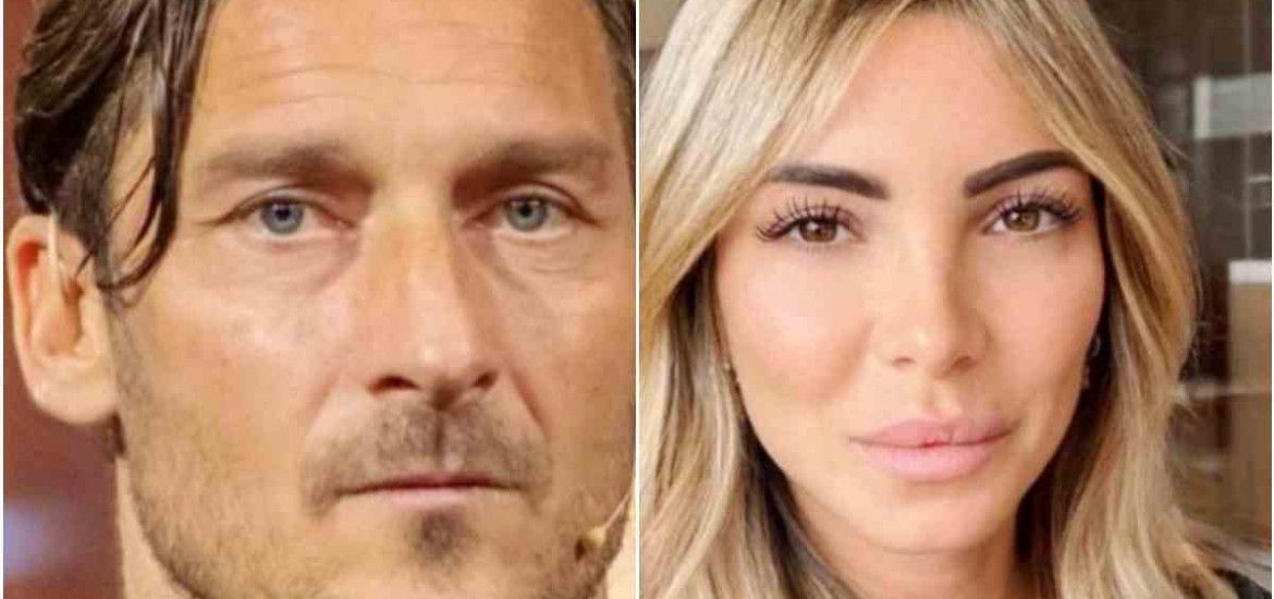 Francesco Totti e Noemi Bocchi