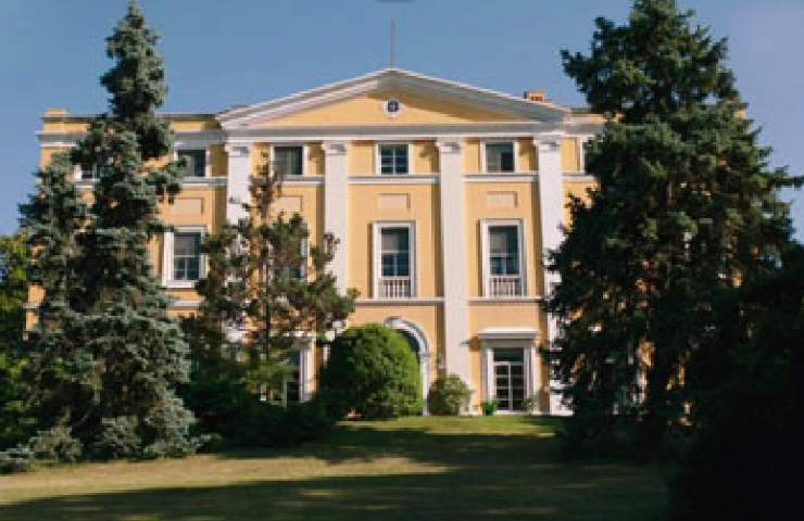 Villa Guarnieri, residenza di Umberto Guarnieri