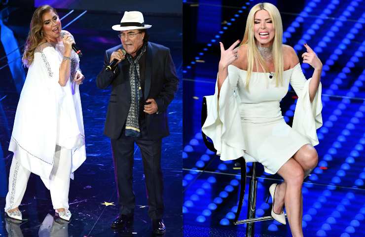Al Bano, Romina Power e Loredana Lecciso.