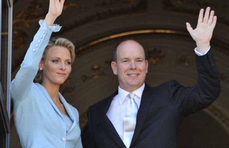 Alberto II di Monaco e Charlene crisi al principato