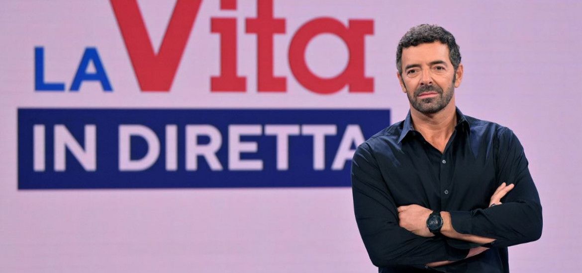 Alberto Matano La vita in diretta