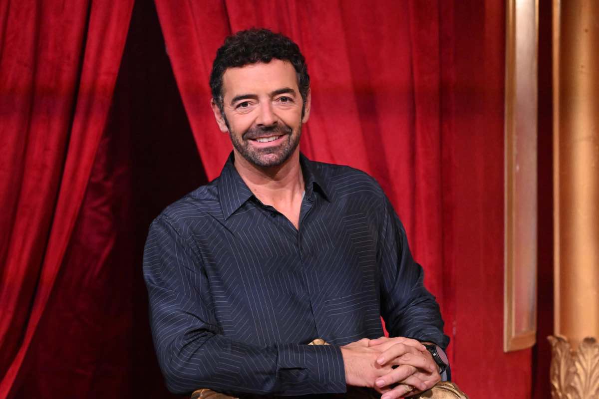 Alberto Matano rituale pre diretta