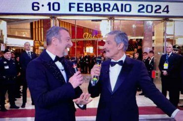 Sanremo, sul palco Amadeus non si è presentato: cosa è successo al presentatore