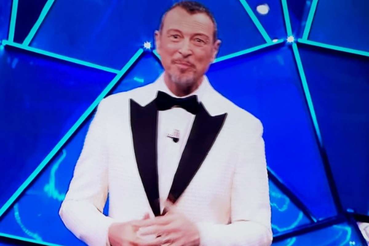Amadeus sanremo