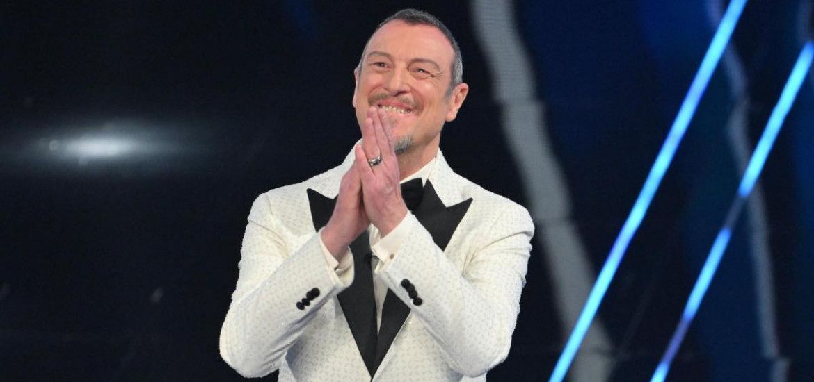 Amadeus scaletta Sanremo