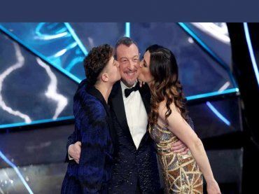 Amadeus, il figlio ha un preferito : “doveva vincere lui” . Parole che colpiscono