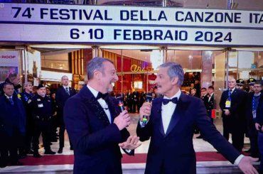 “Ci stanno insultando tutti, ci hanno denunciato”, Fiorello pentito del ballo del Qua Qua ma ironizza all’Ariston