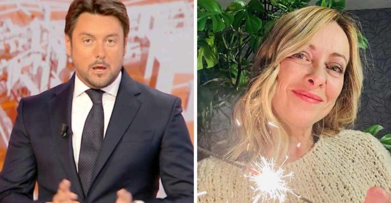 Giorgia Meloni, l’ex Giambruno e il gesto per San Valentino. Lei ha reagito cosi