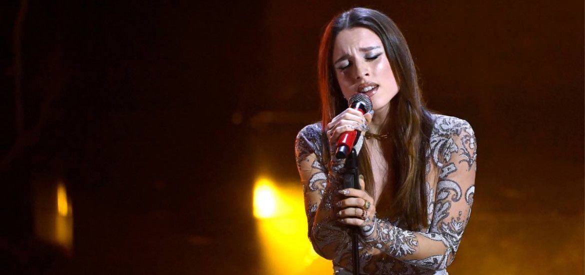 Angelina Mango Sanremo