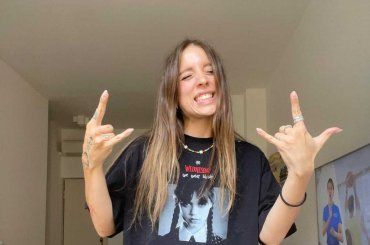 Angelina Mango canta con il padre poco prima della sua morte, il VIDEO commovente fa venire i brividi