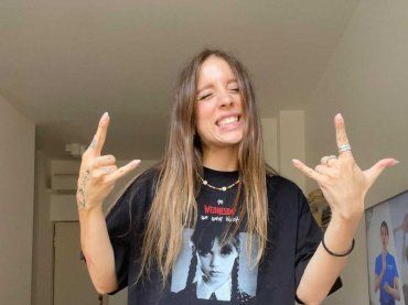 Angelina Mango canta con il padre poco prima della sua morte, il VIDEO commovente fa venire i brividi