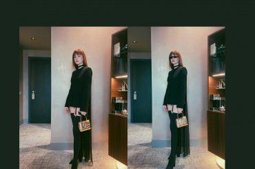 ‘Quando lo rifacciamo?’, Annalisa mostra l’outfit D&G alla fashion week, ma sapete quanto costa? Da non credere