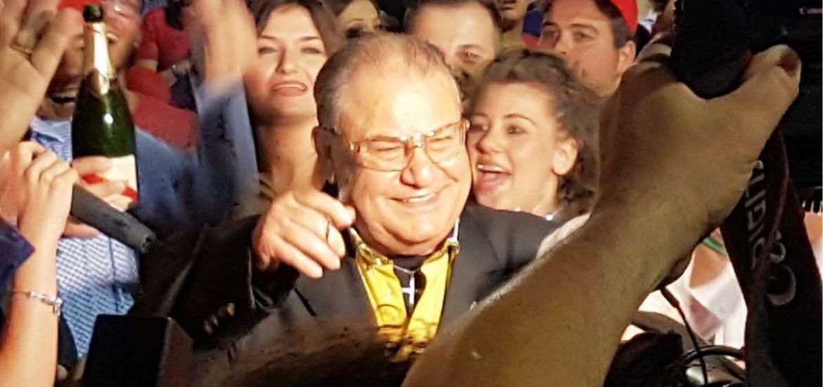 Antonio Polese boss delle cerimonie