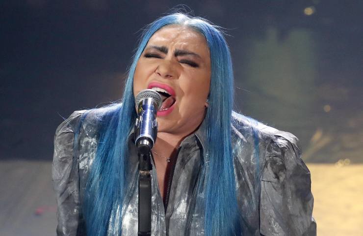 Loredana Bertè a Sanremo 2019. Loredana Bertè a Sanremo 2019.