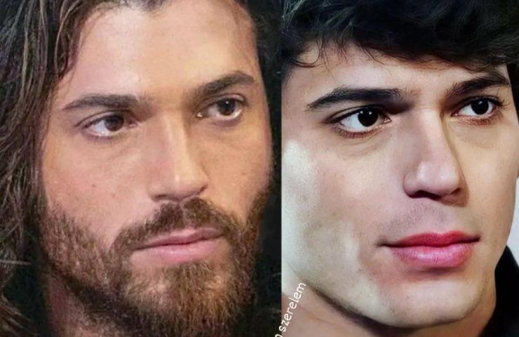 Can Yaman da giovane