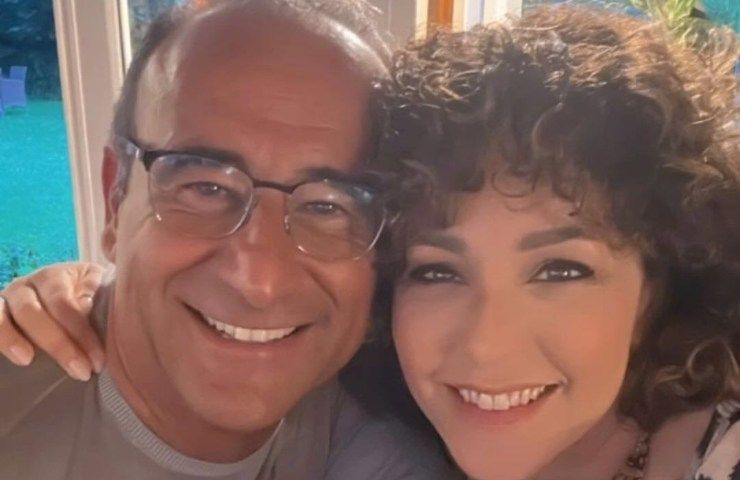 Carlo Conti e Francesca Carlo Conti e Francesca